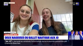 J'aime mes Jeux: deux Strasbourgeoises participeront aux épreuves de natation artistique