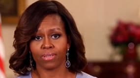 Michelle Obama s'engage personnellement dans le combat pour libérer les jeunes lycéennes enlevées au Nigeria.