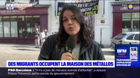 Paris: de jeunes migrants sans-abris hébergés temporairement à la Maison des métallos