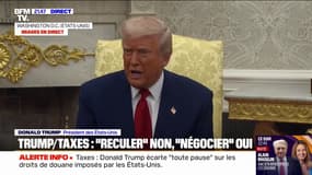 Droits de douane américains: Donald Trump juge que "les Européens manipulent leur monnaie"