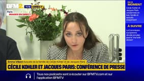 Jacques Paris et Cécile Kohler sont détenus dans "des conditons qui relèvent de la torture", dénonce l'avocate de leurs familles Emma Villard