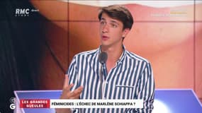 Féminicides : l'échec de Marlène Schiappa ? - 18/08