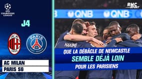 AC Milan - PSG : gagner à San Siro pour se rapprocher de la qualif'... Newcastle semble si loin pour Paris