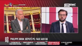 Philippe Brun face aux GG - 09/10