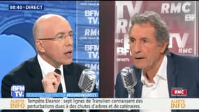 Éric Ciotti face à Jean-Jacques Bourdin en direct