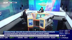 Philippe Petitcolin (Safran): sur l'année 2020, "on devrait terminer aux alentours de -35%"