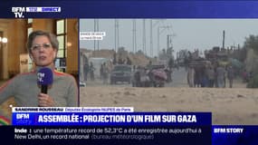 Sandrine Rousseau (Les Écologistes): "Je demande à la France de se positionner, de reconnaître l'État de Palestine"