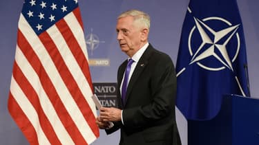 Le ministre de la Défense James Mattis, le 29 juin 2017.