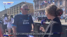 14-Juillet à Marseille: les Marseillais commencent à se rassembler
