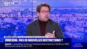 Le porte-parole de la campagne de Yannick Jadot estime "qu'on ne peut pas combattre cette pandémie si on a des stratégies nationalistes"