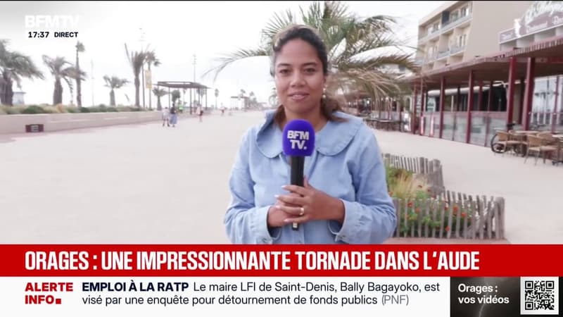 Vigilance aux orages: dans l'Aude, les autorités se préparent à de fortes précipitations