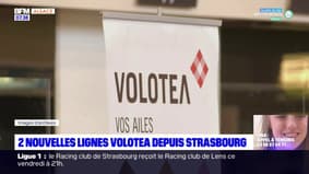 Deux nouvelles lignes Volotea depuis Strasbourg