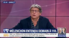 Jean-Luc Mélenchon entendu: "Il y a eu aujourd'hui des auditions de plusieurs personnes", d'après Éric Coquerel, député LFI