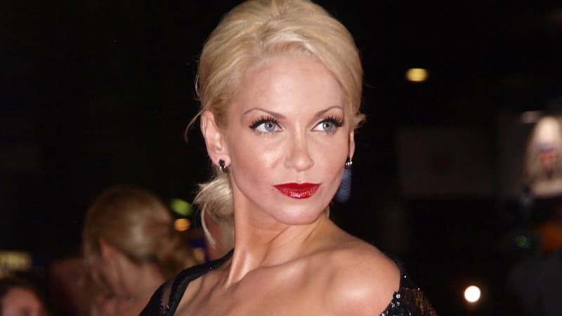 Sarah Harding, l'ex-chanteuse du groupe Girls Aloud, en 2009