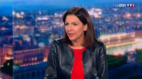 Anne Hidalgo le 8 décembre 2021 au 20h de TF1.