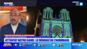 Nice: une messe célébré pour les quatre ans de l'attentat de Notre-Dame