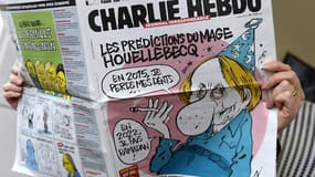 Le numéro de "Charlie Hebdo", du 7 janvier 2015.