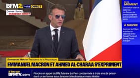 Attentats en Syrie: Emmanuel Macron appelle à "ne pas nous laisser déstabiliser"
