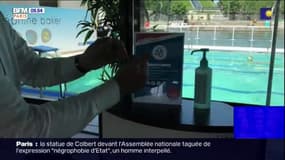 Les piscines parisiennes accueillent de nouveau les nageurs