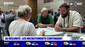 JO 2024: les recrutement d'agents de sécurité continuent