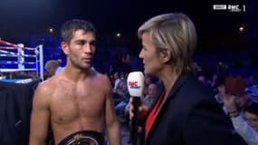 Boxe / Diego Natchoo : "Ce titre, c'est grâce à tout mon entourage"