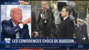 "La cause du peuple": Patrick Buisson publie un livre à charge contre Nicolas Sarkozy