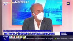 Grève des éboueurs à Marseille: l'adjoint au maire Sébastien Barles craint un "nouvel écocide" pour la méditerranée