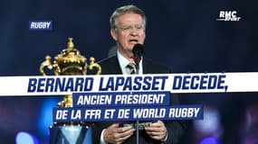 Rugby : Bernard Lapasset, ancien président de la Fédération française et de World Rugby, est décédé