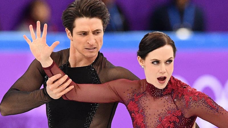 Scott Moir et Tessa Virtue