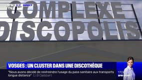 Le co-gérant de la discothèque, à l'origine d'un cluster de 44 personnes dans les Vosges, suspecte un "dysfonctionnement" des pass sanitaires