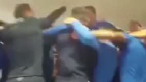 Les joueurs de Fuenlabrada ont littéralement explosé de joie après avoir su qu'ils affronteraient le Real Madrid