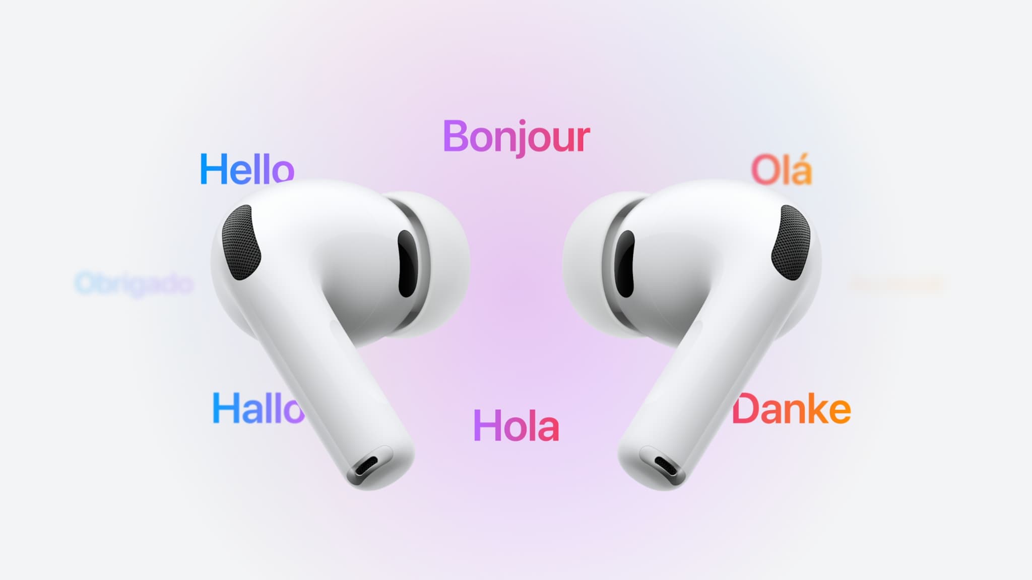 Les Airpods Pro 3 traduisent à la volée...