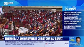 Énergie : la loi Gremillet de retour au Sénat