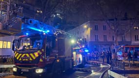 Un incendie s'est déclaré ce mercredi 30 octobre dans un appartement du 3e arrondissement à Lyon