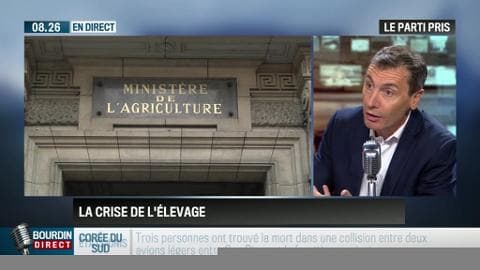 Le parti pris de Thierry Arnaud: "Cette crise de l'élevage est vraiment le cauchemar de l'été pour le gouvernement" - 17/08