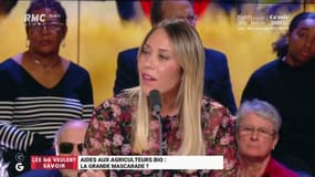  Aides aux agriculteurs bio : "C'est une honte, c'est un vrai scandale ! Le gouvernement est en train de faire mourir des agriculteurs !" @AmezianeRose #GGRMC 