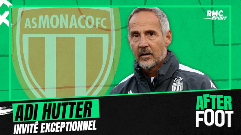 AS Monaco : Ses ambitions, son projet, l'inefficacité offensive... Adi Hütter se confie