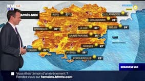 Météo Var: le soleil persiste ce vendredi, 27°C attendus à Toulon
