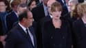 François Hollande et Carla Bruni lundi 29 septembre dans l'église Saint-Sulpice
