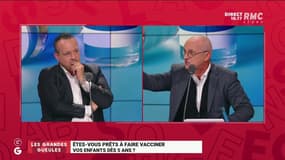Êtes-vous prêts à faire vacciner vos enfants dès 5 ans ? - 21/09