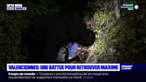 Valenciennes: une battue pour retrouver Maxime disparu depuis samedi dernier