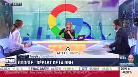 Les coulisses du biz: départ de la DRH de Google - 11/02