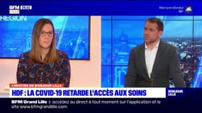 Déprogrammation des soins dans les Hauts-de-France: France Assos Santé craint "des conséquences sur l'aggravation des symptômes"