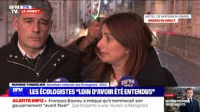 Proposition de François Bayrou sur la réforme des retraites: “C’est des promesses pour la Saint-Glinglin”, déclare Marine Tondelier (Écologistes)