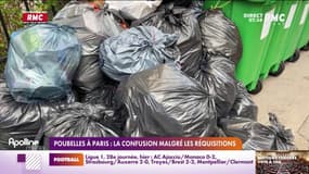 Poubelles à Paris: la confusion malgré les réquisitions 