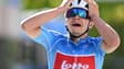 Le Belge Arnaud De Lie sur le Renewi Tour, 24 août 2025