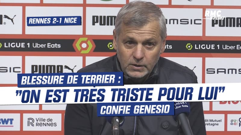 Rennes 2-1 Nice :