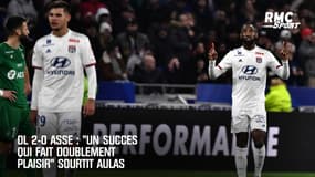 OL 2-0 ASSE: "Un succès qui fait doublement plaisir" sourit Aulas