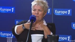 Mimie Mathy sur Europe 1, 3 février 2016
