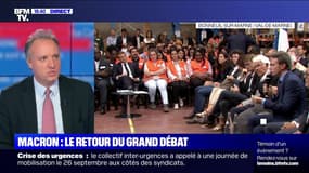 Emmanuel Macron: le retour du grand débat (3/3) - 10/09
